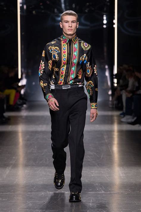 versace men's fall 2019|versace men fall winter.